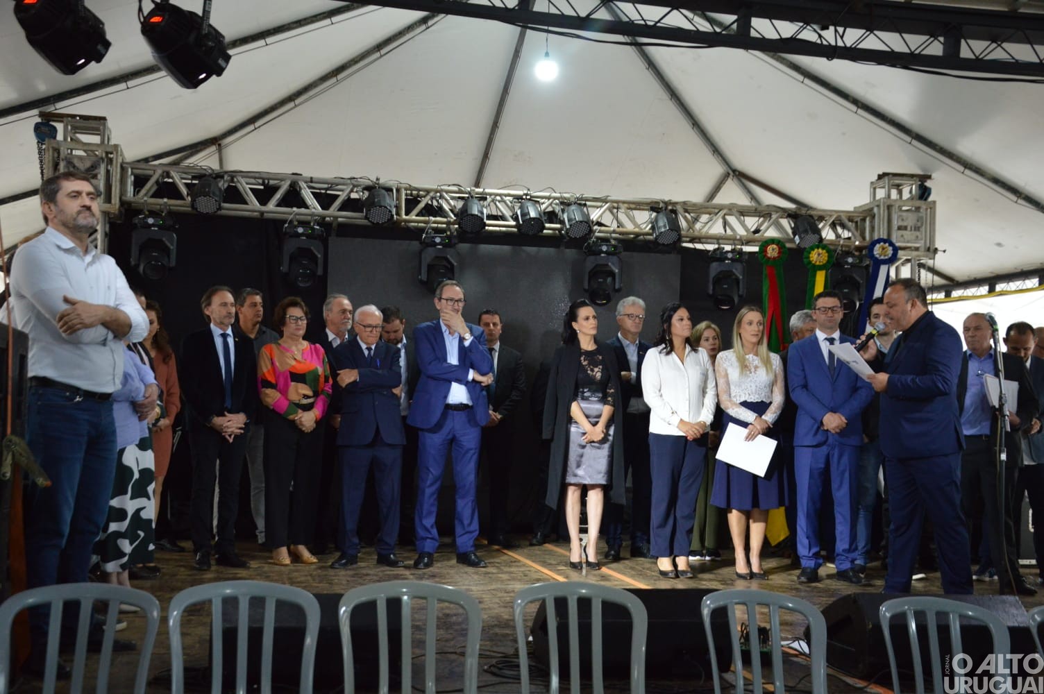 Abertura oficial da Facipal é marcada por anúncios de melhorias para Palmitinho