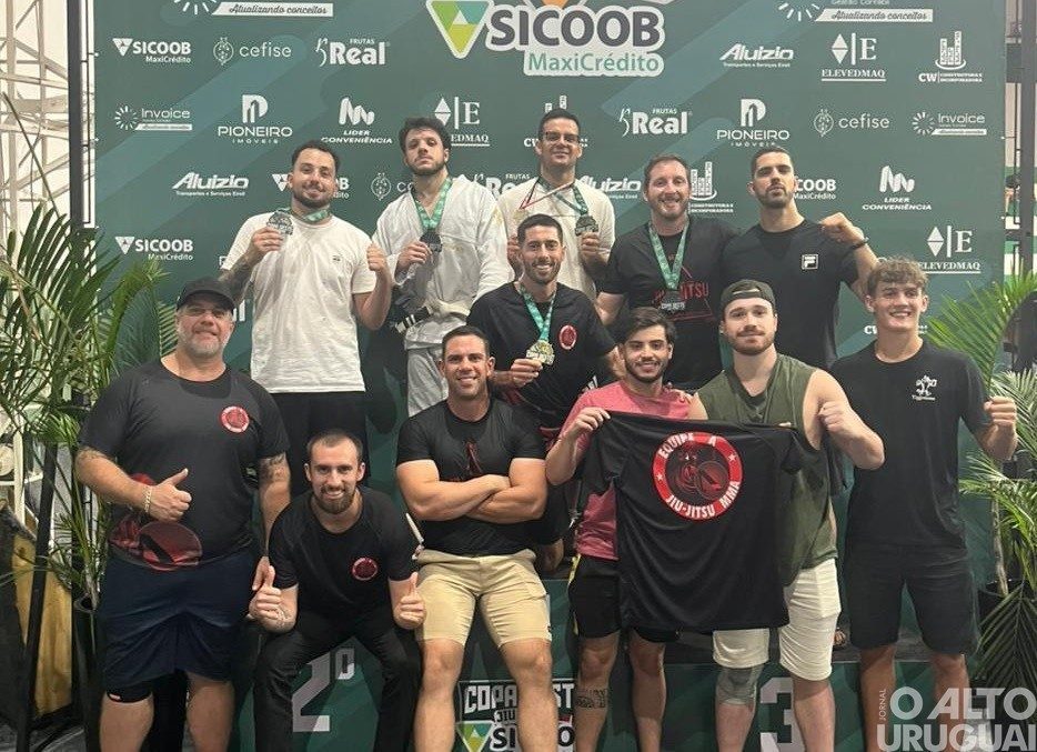 Equipe A FW obtém bons resultados na Copa Oeste de Jiu-Jitsu em Chapecó