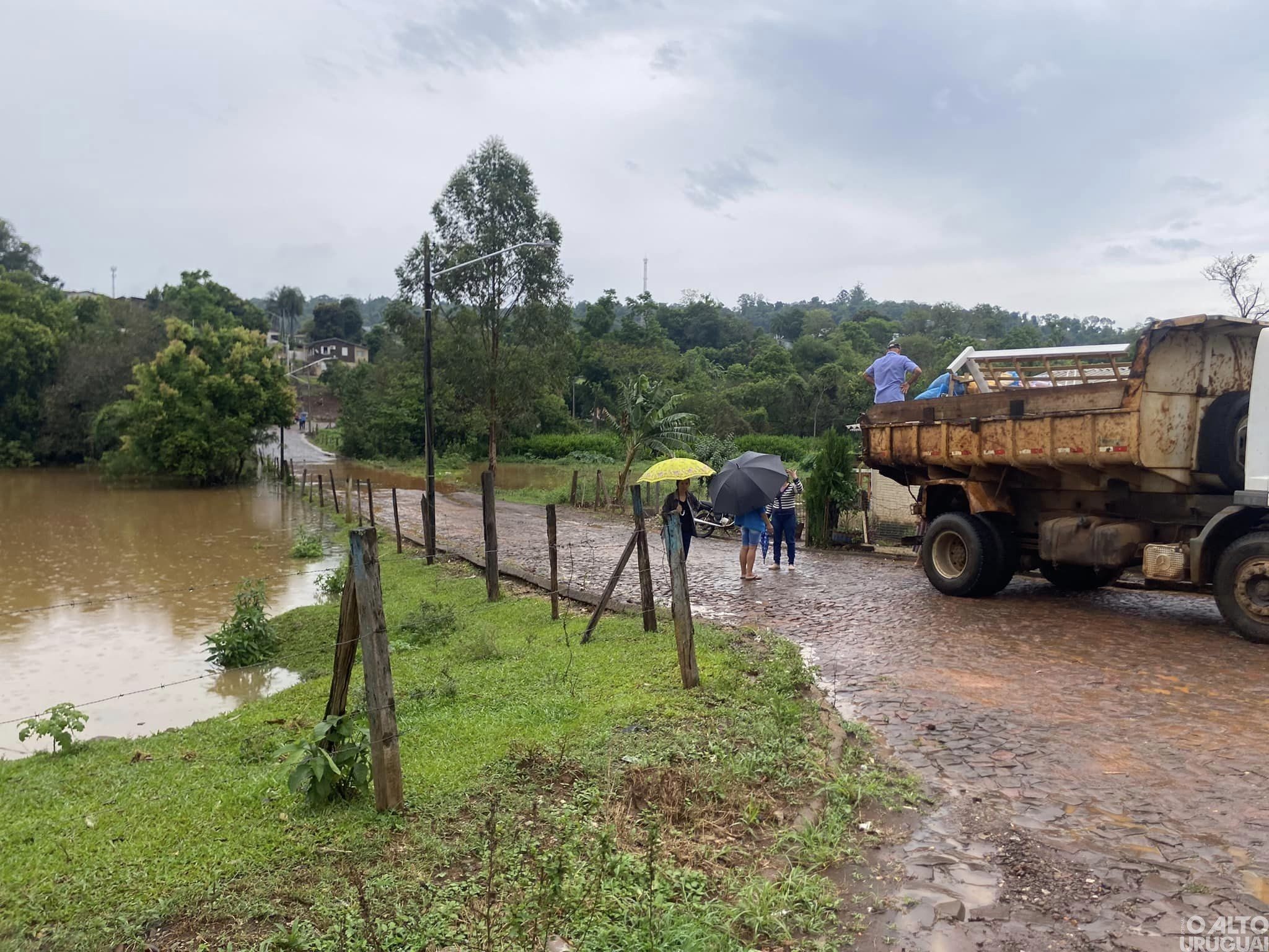 Defesa Civil mantém alerta durante este fim de semana