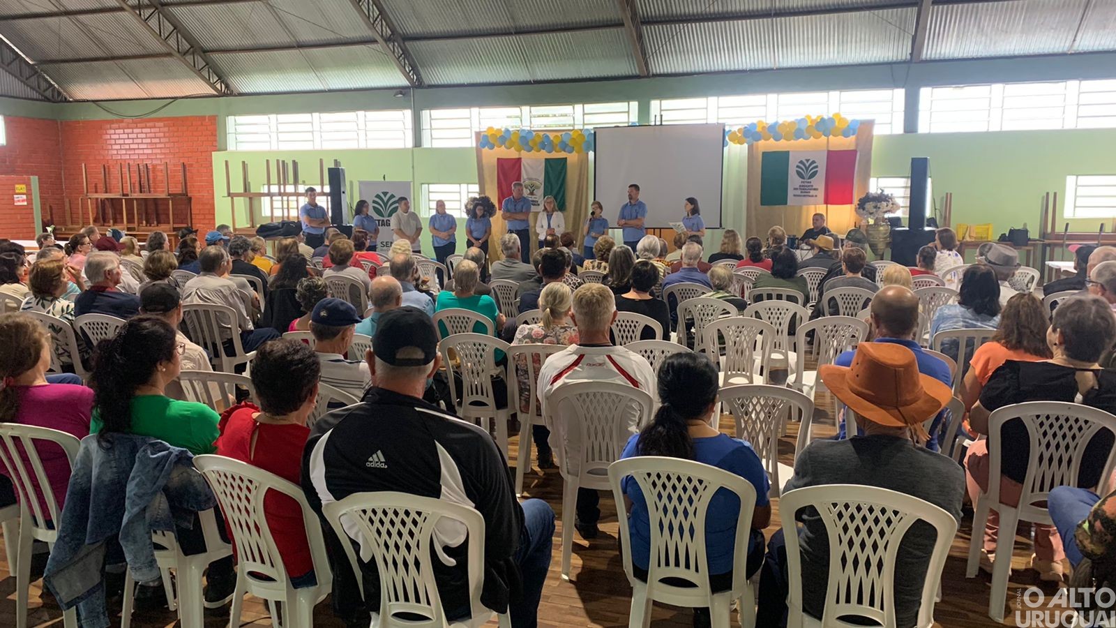 Sindicato dos Trabalhadores Rurais celebra Dia do Idoso