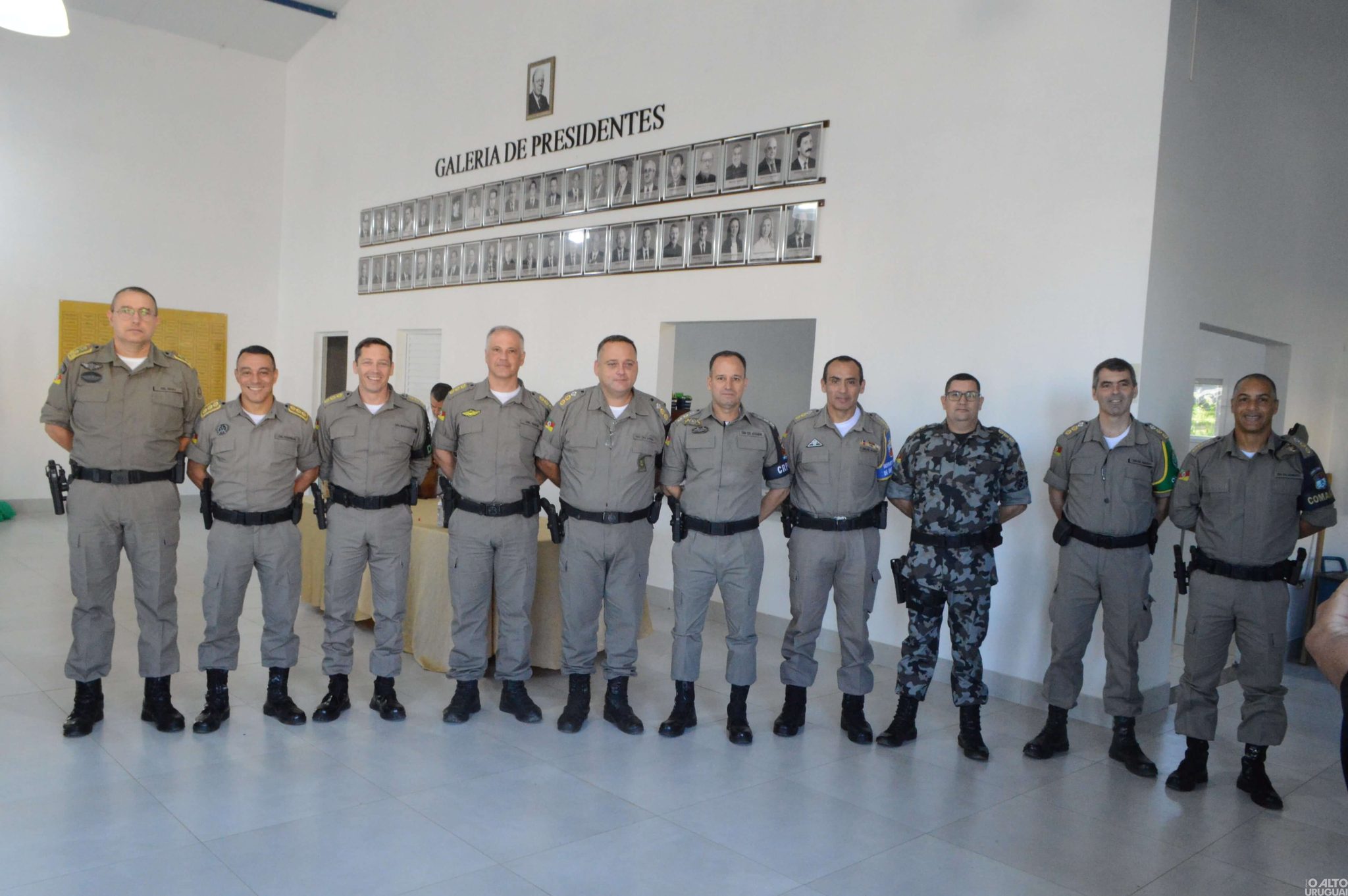 Comando-Geral da BM realiza reunião na Expofred