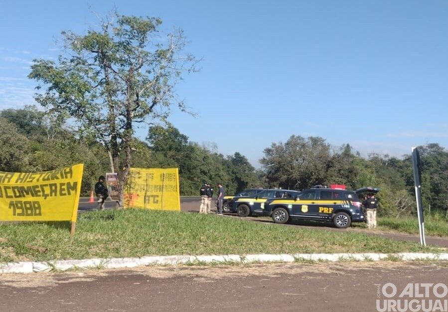 Mobilização de indígenas em Iraí segue nesta quarta-feira