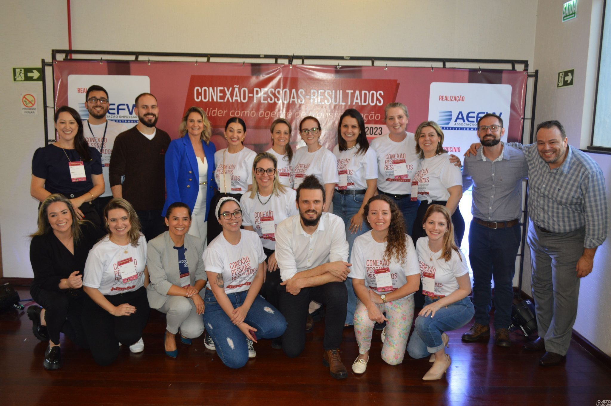 Evento Conexão-Pessoas-Resultados” é realizado em FW neste sábado