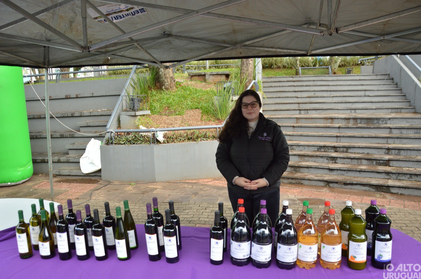 Feira regional reúne cooperativas em FW