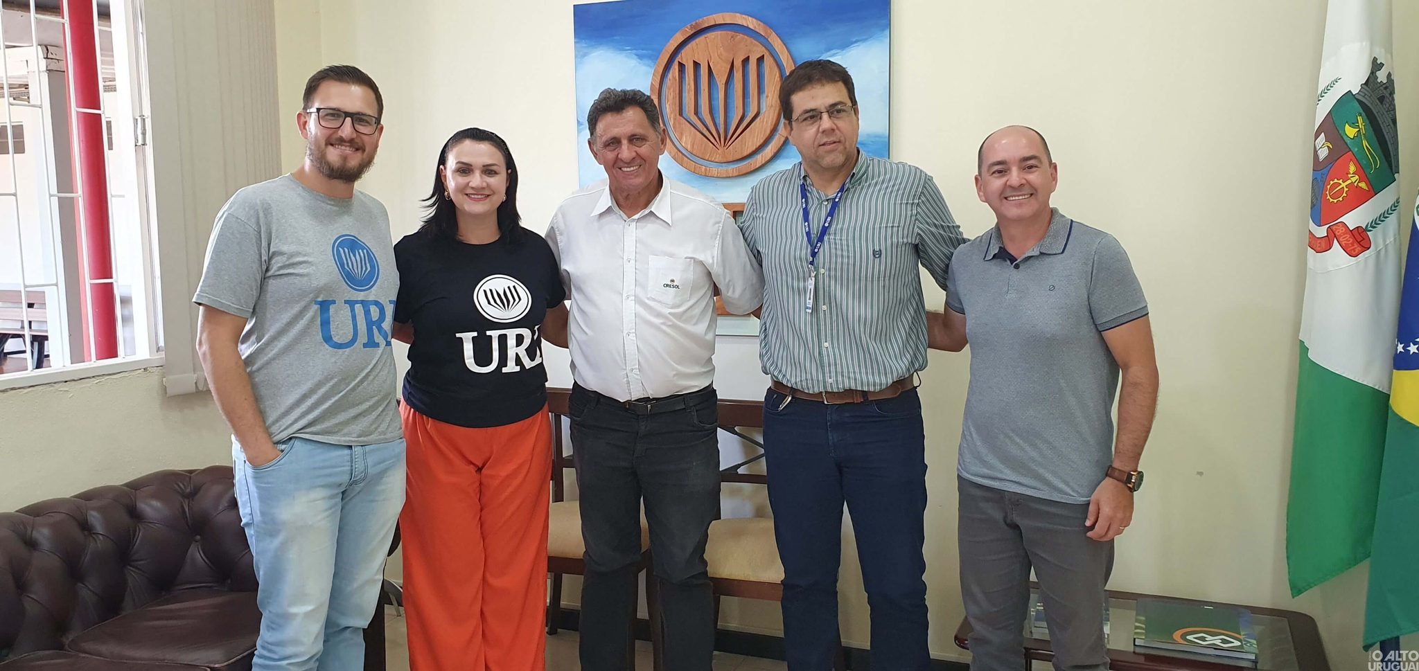 URI/FW e Cresol firmam convênio de descontos nos serviços laboratoriais da universidade