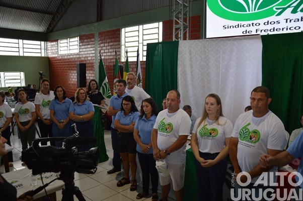 Sindicato dos Trabalhadores Rurais de FW completa 60 anos