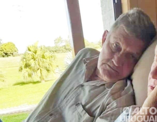 Localizado idoso que estava desaparecido em Pinheirinho do Vale