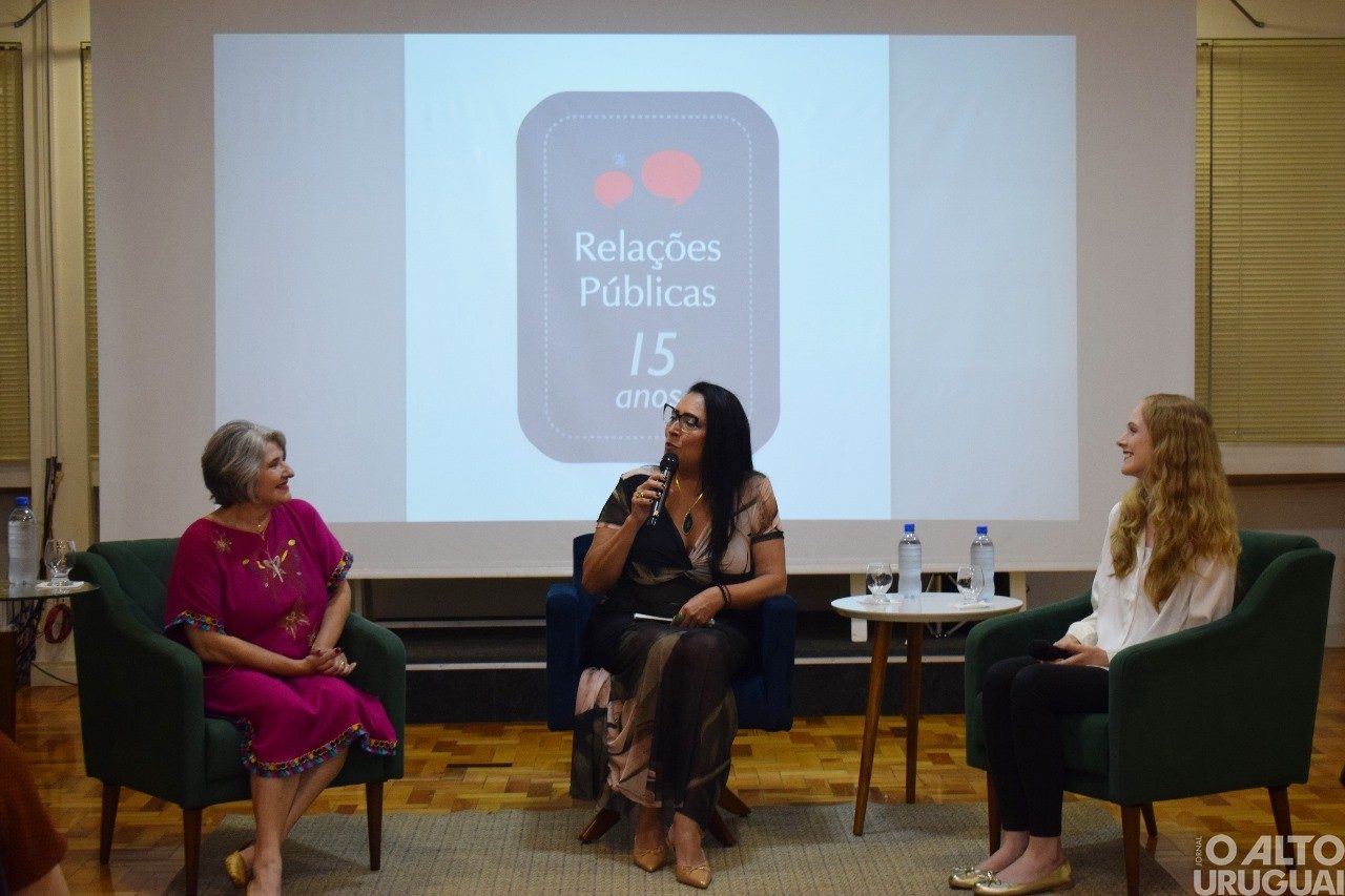 UFSM/FW celebra 15 anos do curso de Relações Públicas