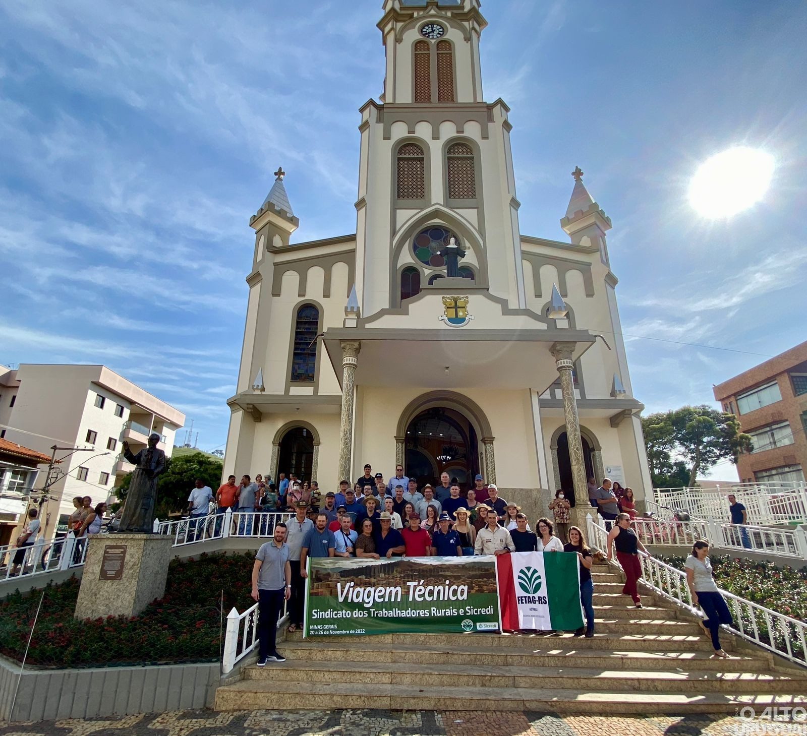 STR realiza segundo dia de visitas técnicas em Minas Gerais
