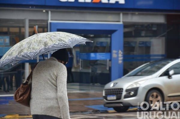 Estado deverá ter chuvas intensas nesta sexta-feira e no sábado