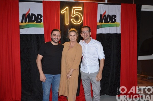 MDB realiza encontro regional em Seberi com a presença de Gabriel Souza