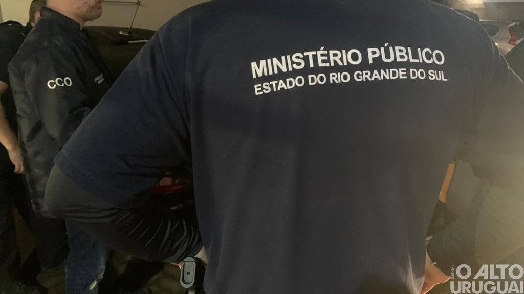 Aliança Criminosa: MPRS cumpre mandados de busca e apreensão em FW