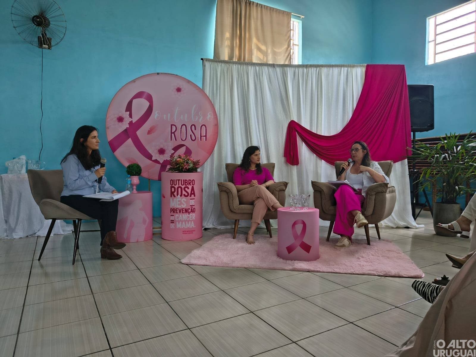 Roda de conversa destaca cuidados com a saúde feminina em Cerro Grande
