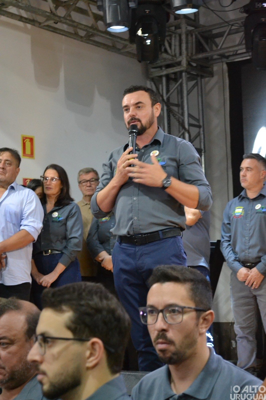 Aberta oficialmente a 1ª Feira Erval
