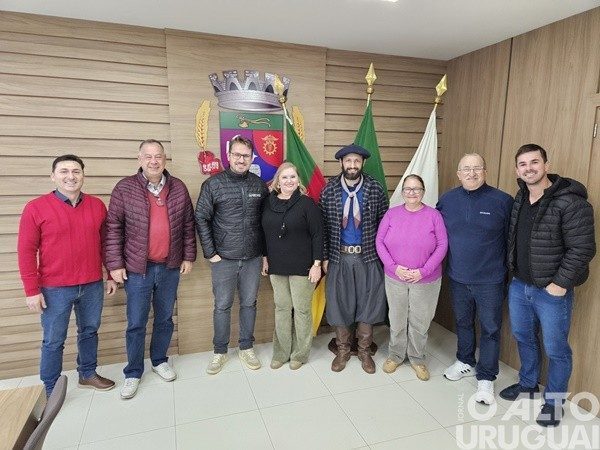 FW: comissão se reúne para definir homenageados do Mérito Farroupilha Barril