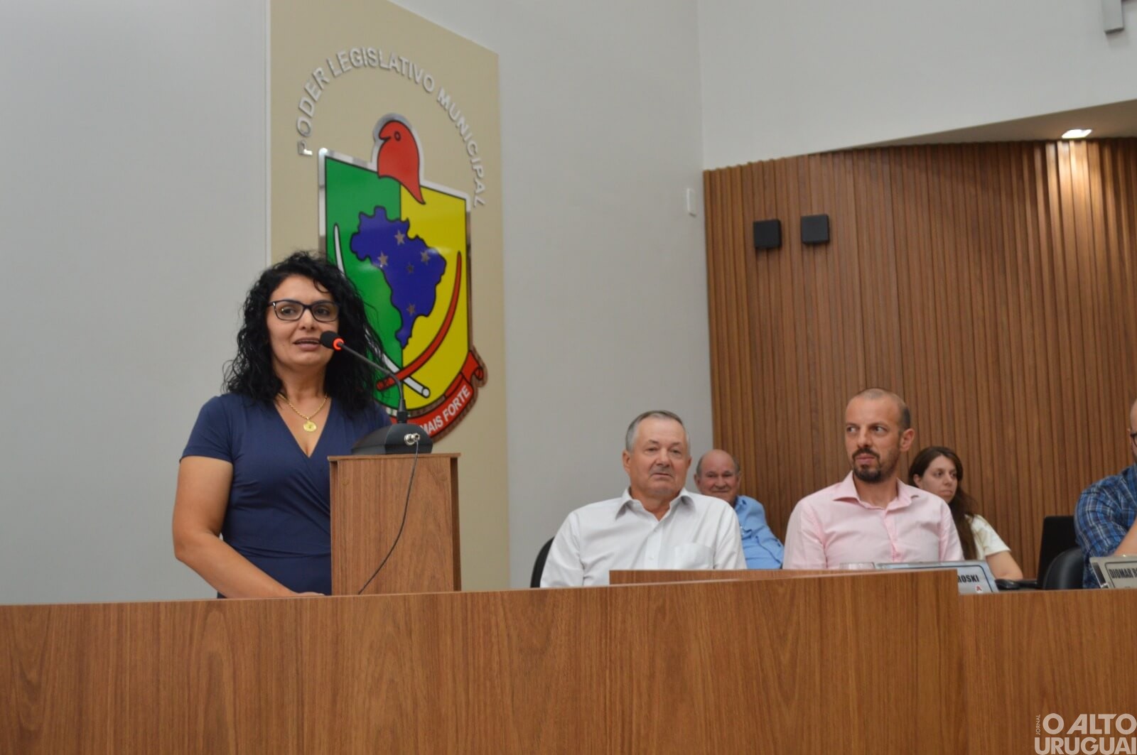 Seberienses recebem moção de aplausos em sessão da Câmara de Vereadores