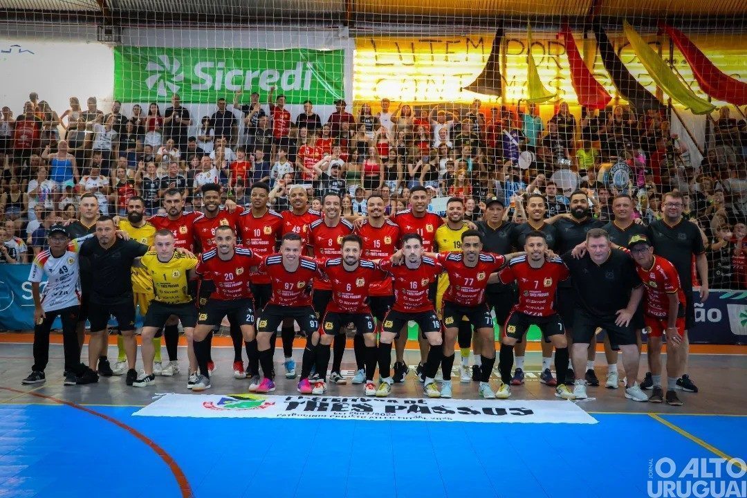 Atlec de Raphael Melo vence o Gauchão Série B de Futsal