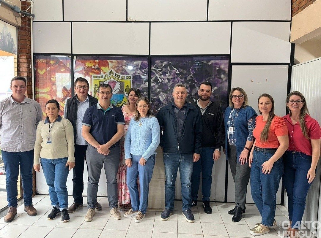 Secretário-executivo da Amzop participa de reunião para discutir Fórum Gaúcho de Paisagismo e Turismo Rural