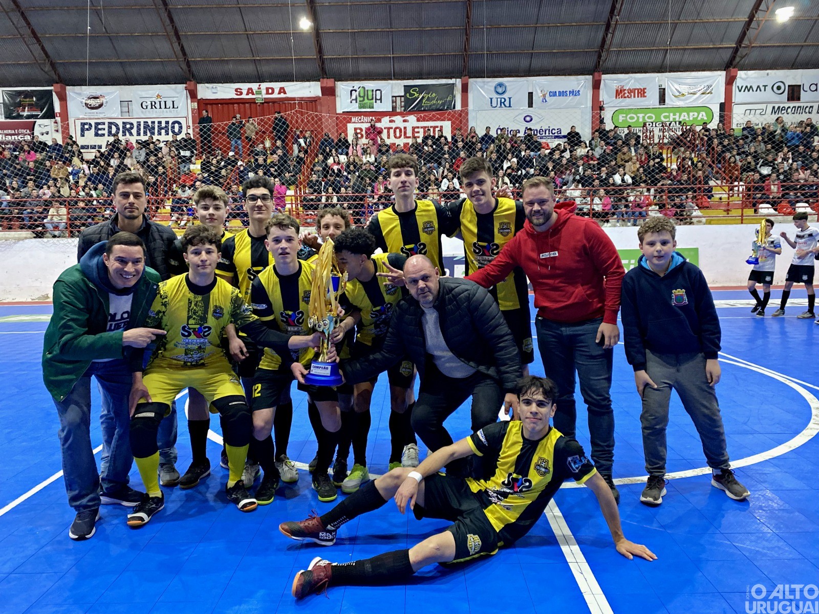 Campeonato Municipal de FW chega ao fim