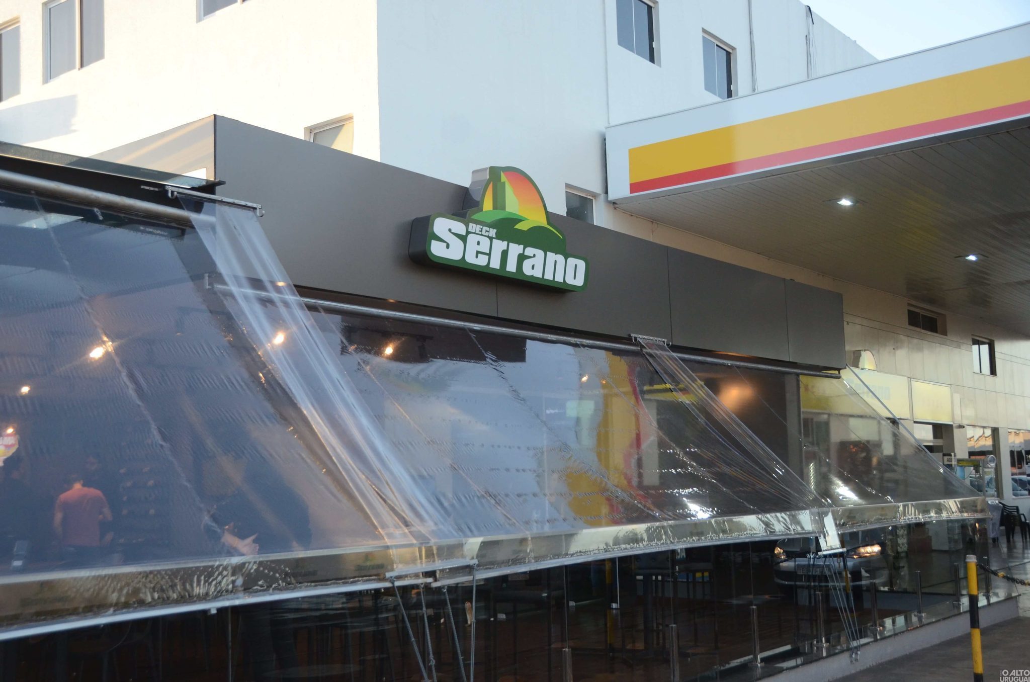 Posto Serrano inaugura novo espaço