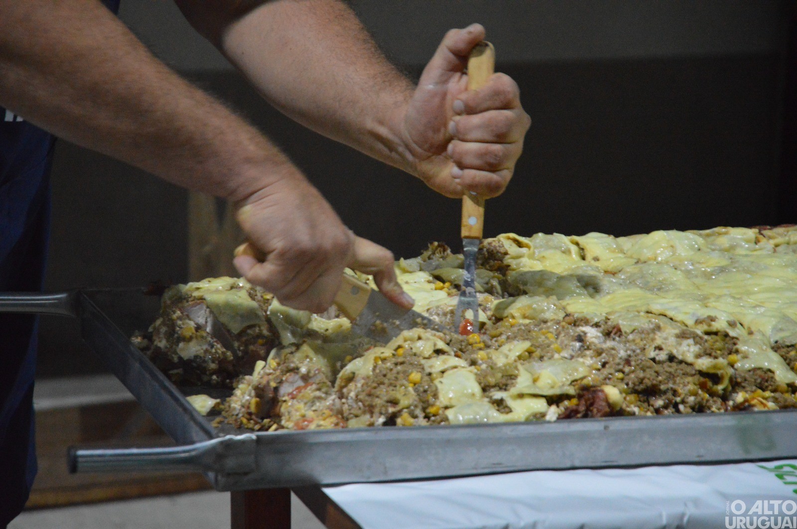 Taquaruçu do Sul: 21ª Festa do Leitão reúne cerca de 1,5 mil pessoas