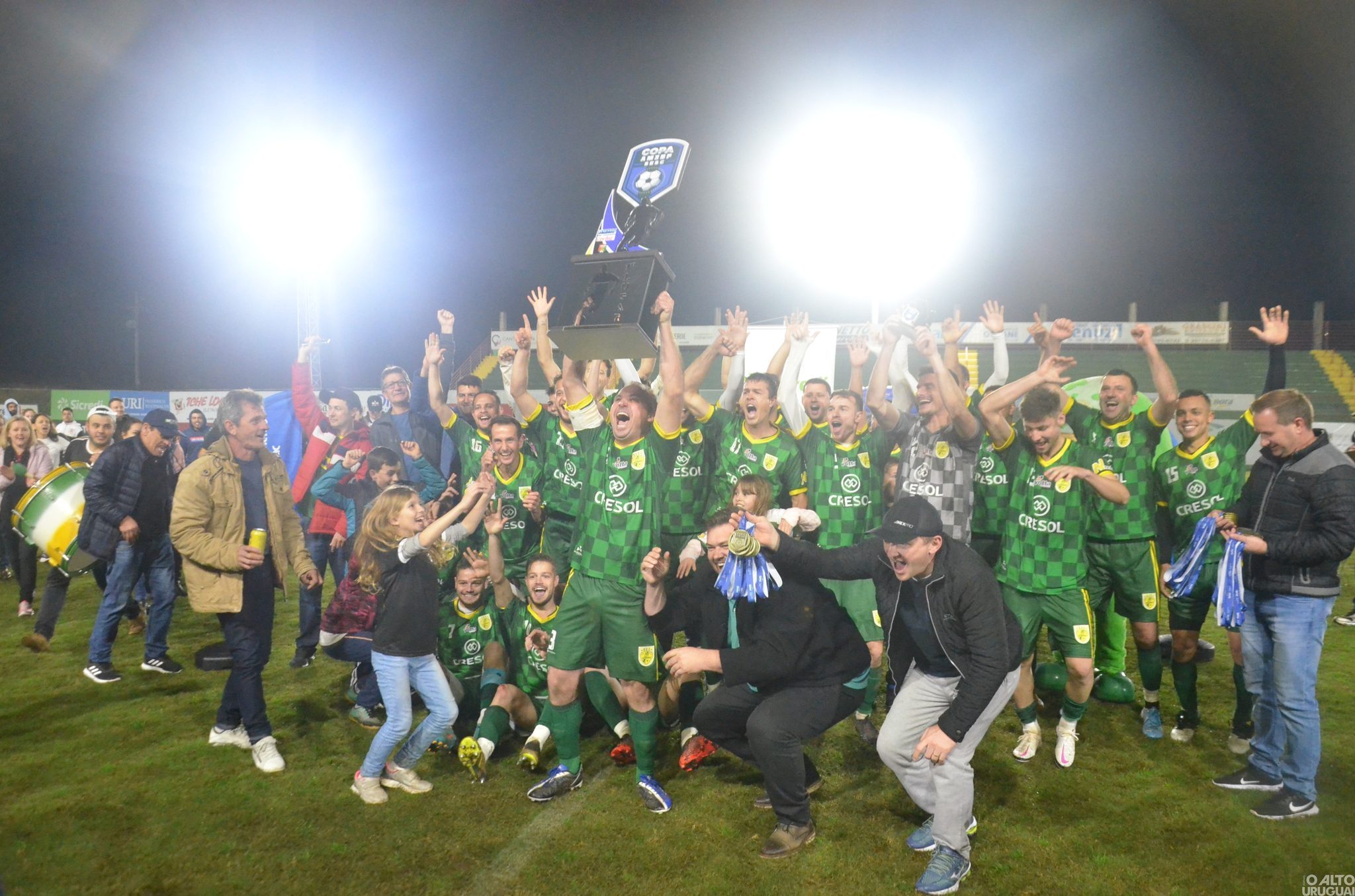 Barra Funda vence Ronda Alta e é campeão da Copa Amzop
