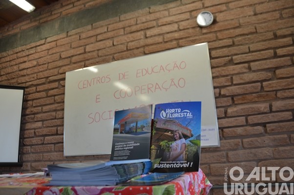 Seberi tem o primeiro centro de educação socioambiental do RS
