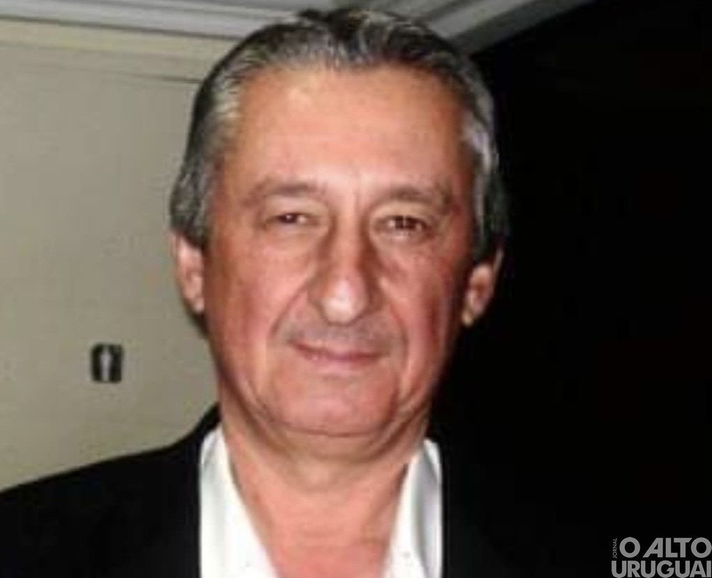 Morre aos 67 anos ex-prefeito de Palmitinho Jair Albarello