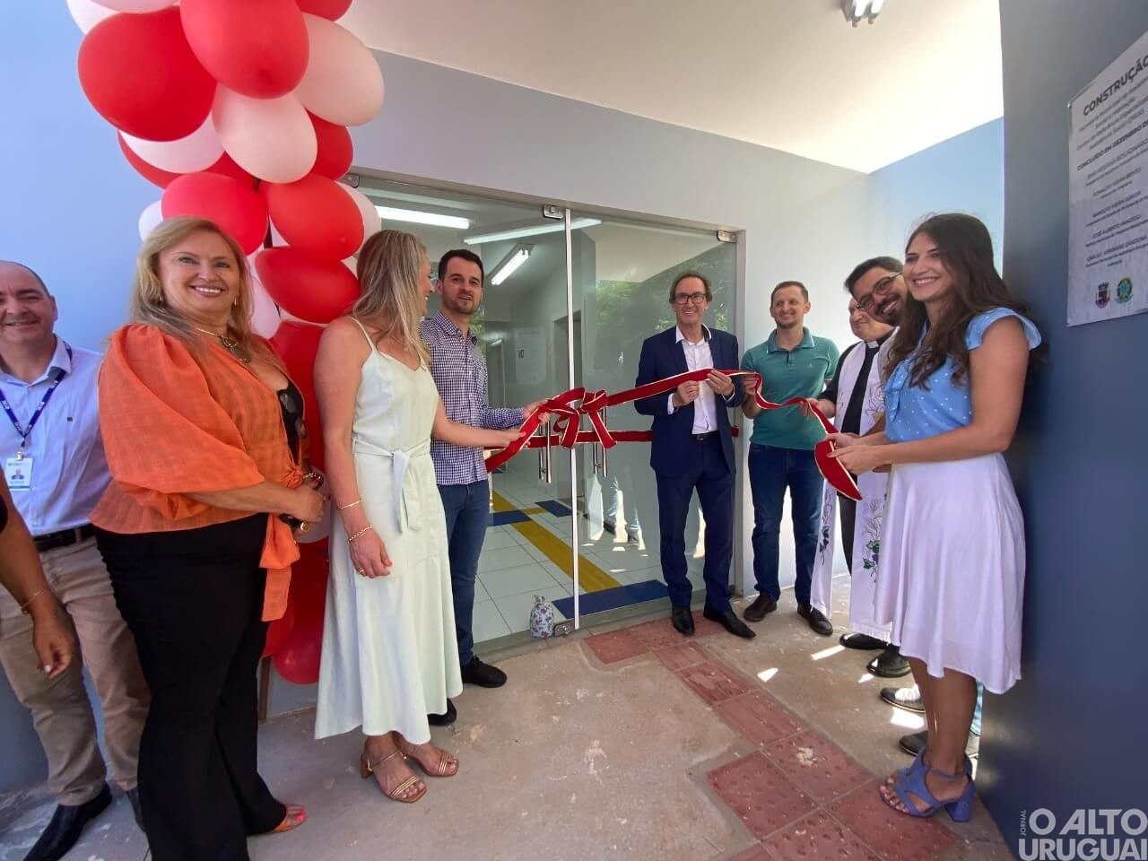 Administração de FW inaugura nova sede da Secretaria da Assistência Social e Habitação e do Creas