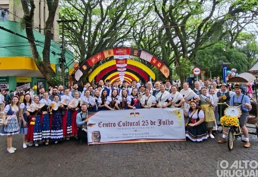 Centro Cultural 25 de Julho participa da 40ª Oktoberfest de Santa Cruz do Sul
