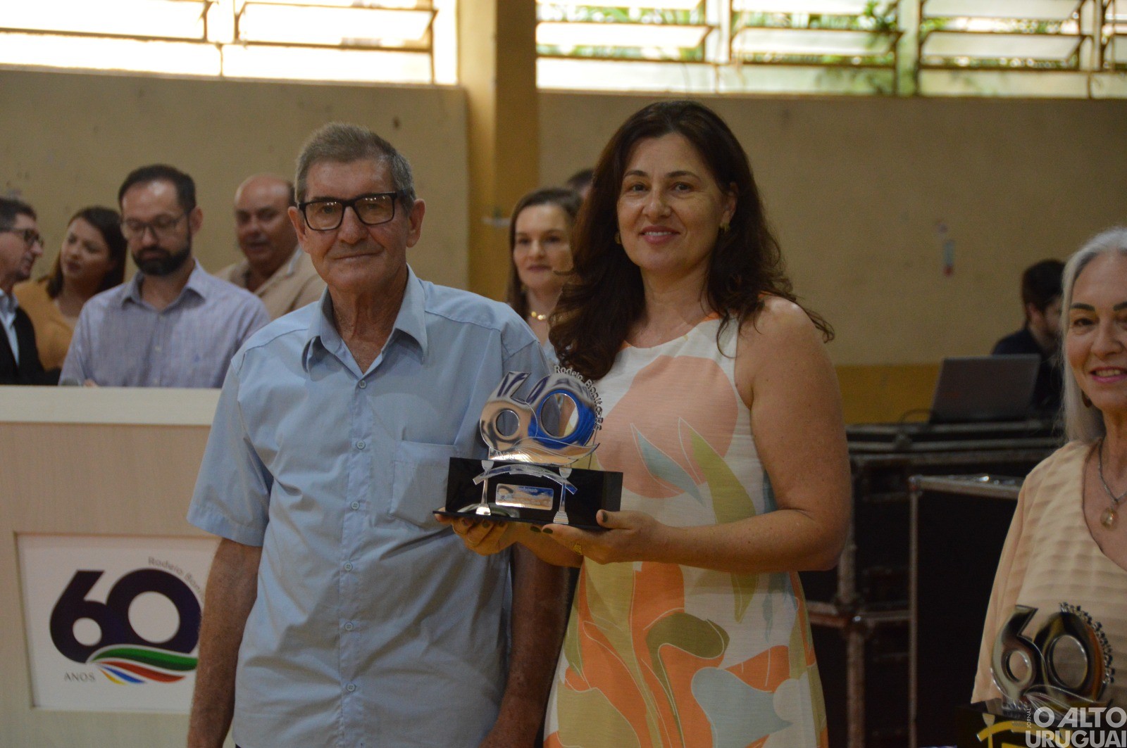 Dia de homenagens integra programação dos 60 anos de Rodeio Bonito