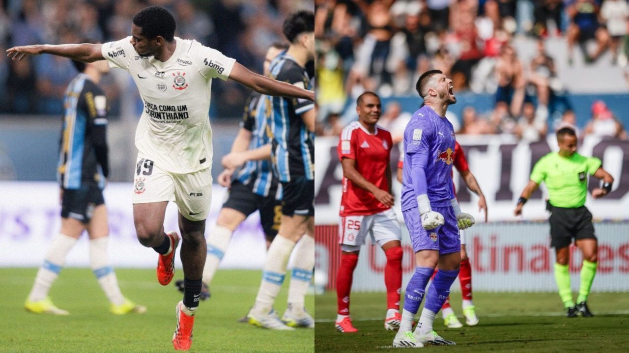 (Fotos: Rodrigo Coca/Corinthians e Ari Ferreira/Bragantino)
