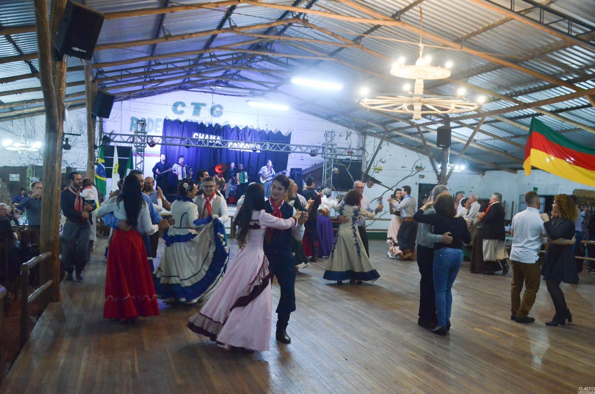 CTG Rodeio da Querência comemora 49 anos com jantar-fandango