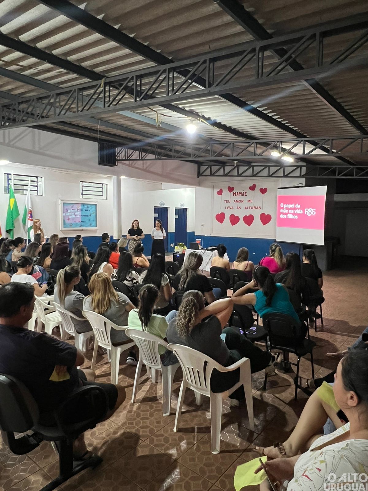 “Papel da mãe na educação dos filhos” é tema de palestra em FW