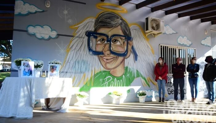 Comunidade relembra um ano do Caso Rafael com homenagens e desabafo