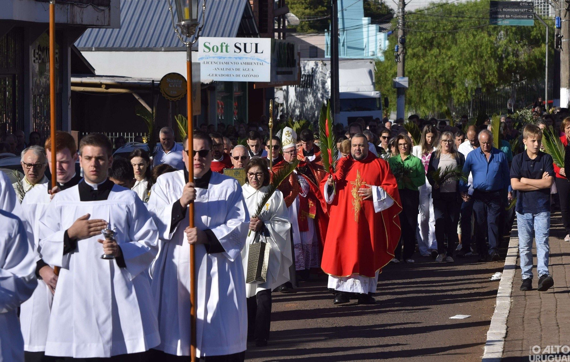 Paróquia da Catedral divulga programação da Semana Santa em FW