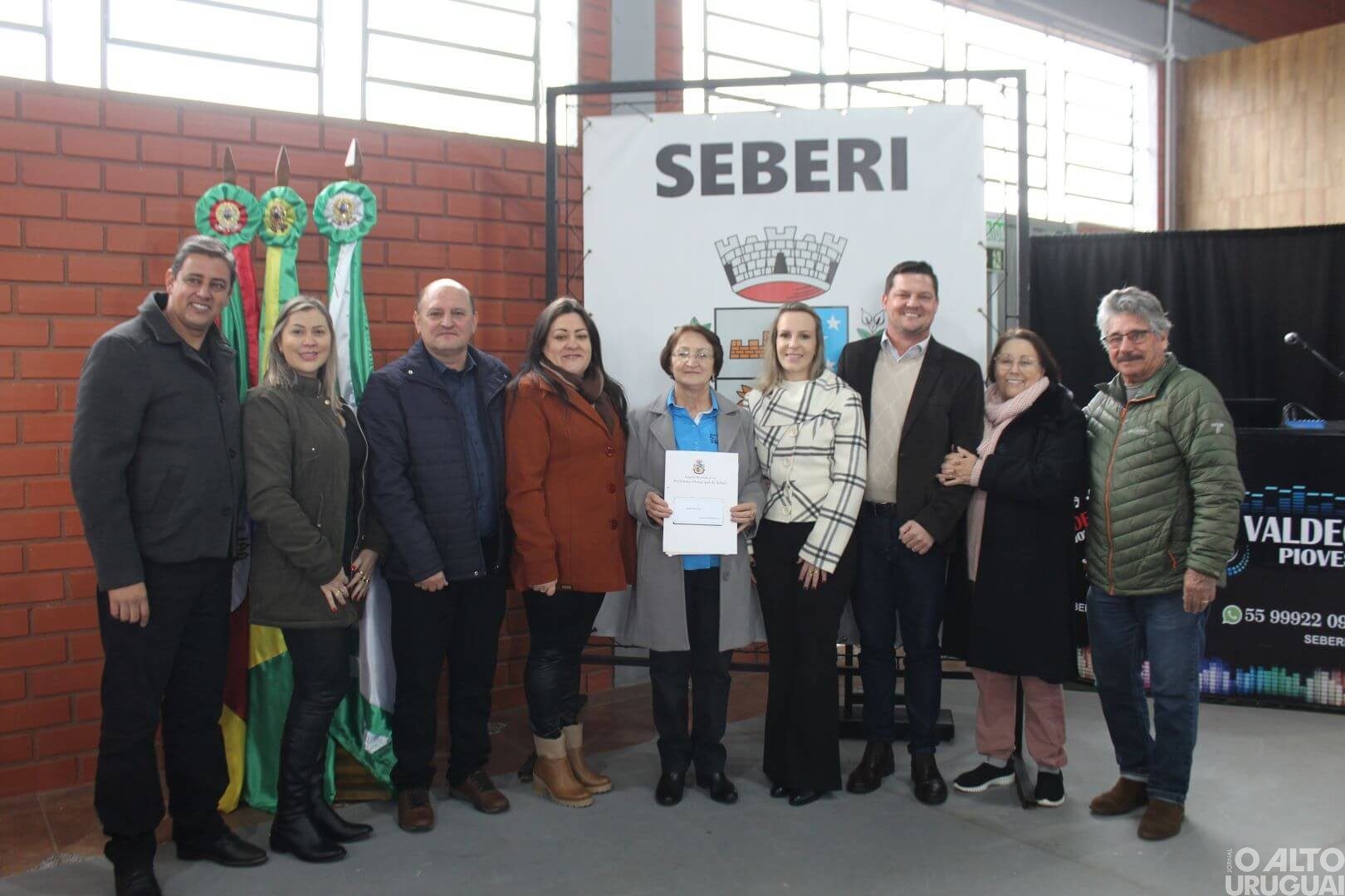 Prefeitura de Seberi inaugura Centro de Convivência da Terceira Idade