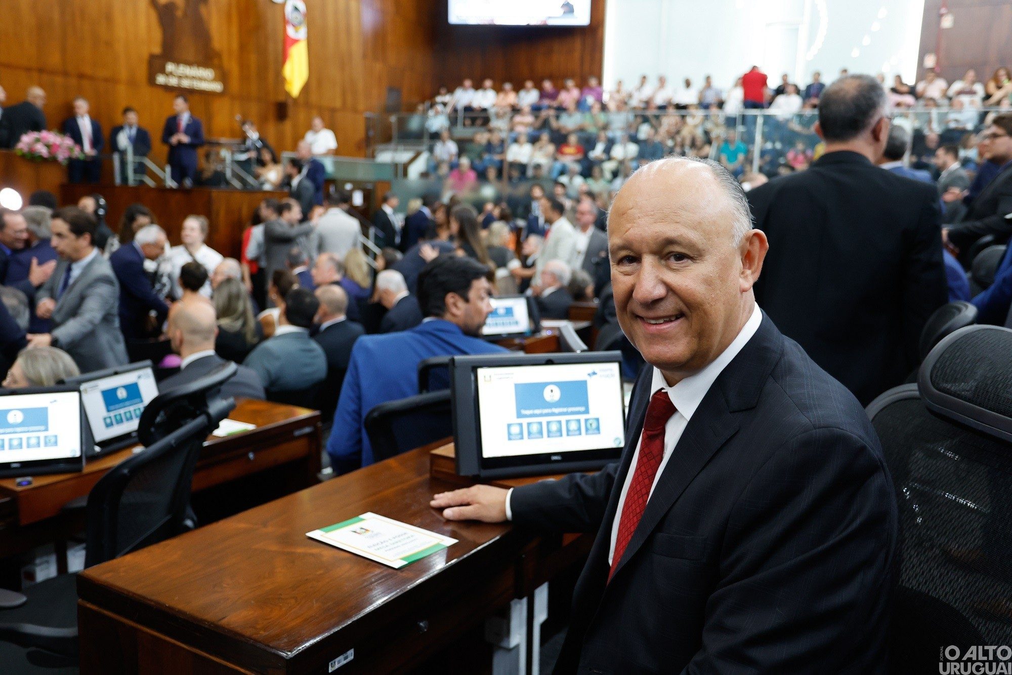 Pepe Vargas assume presidência da Assembleia Legislativa do RS