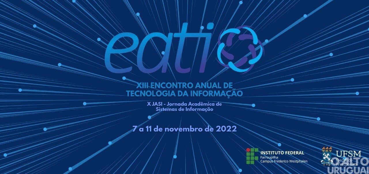 EATI 2022 está com inscrições abertas