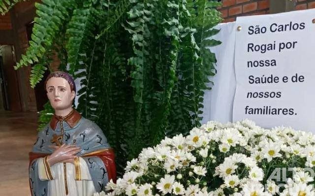 Festa do Padroeiro São Carlos acontece no dia 3 em Cristal do Sul