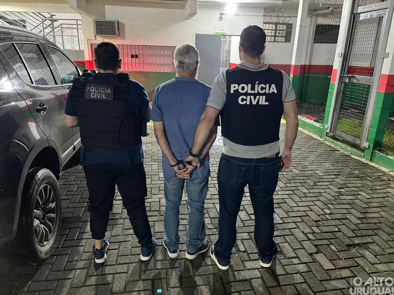 Polícia Civil prende foragido em Santa Catarina