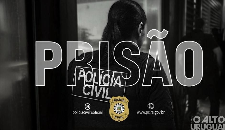Polícia Civil prende homem condenado por homicídio em Iraí