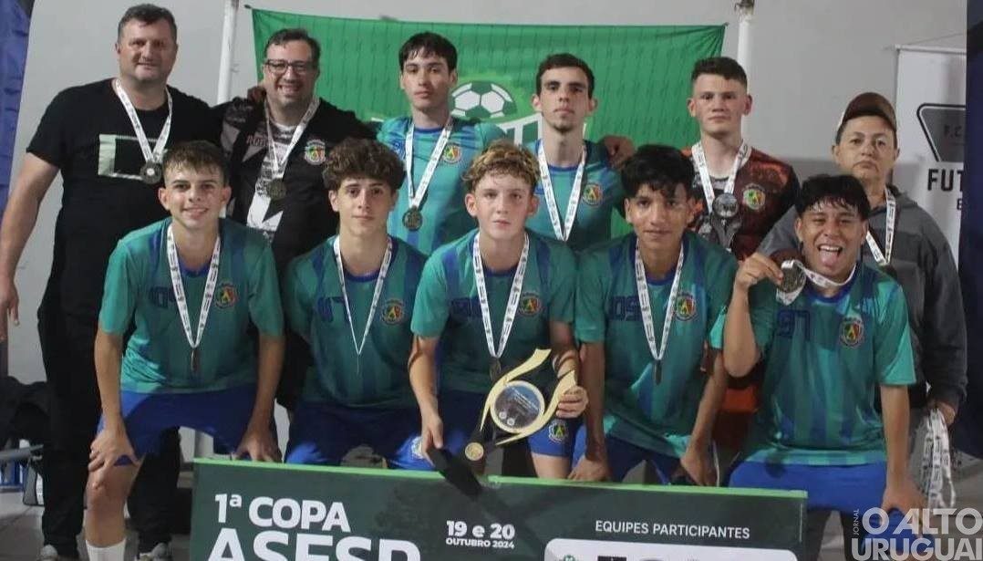 Escolinha do CMD de Taquaruçu do Sul é campeã da 1ª Copa Asesp