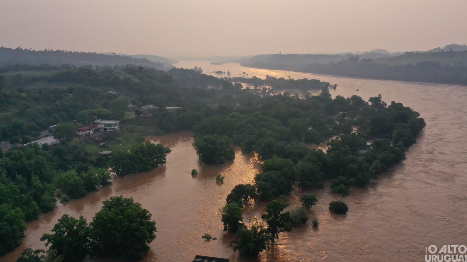 Defesa Civil emite alerta de risco de alagamentos
