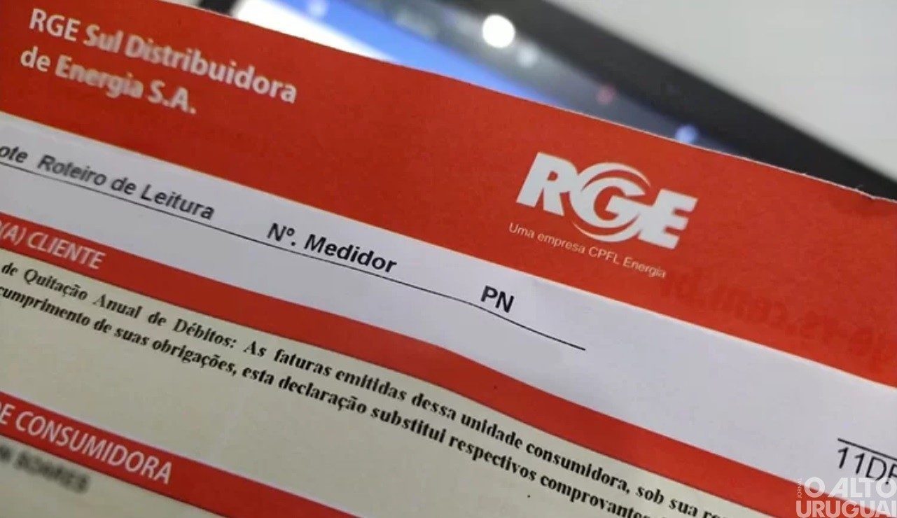 RGE sorteia um ano de conta de energia grátis