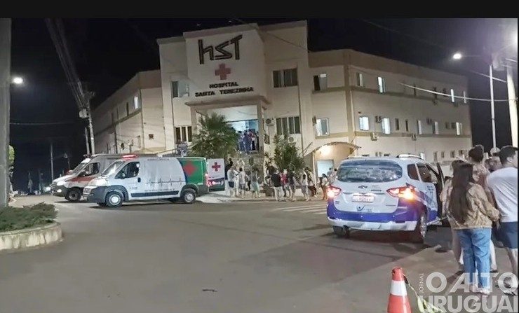 BM e Polícia Civil prendem suspeito de iniciar incêndio no HST de Palmitinho