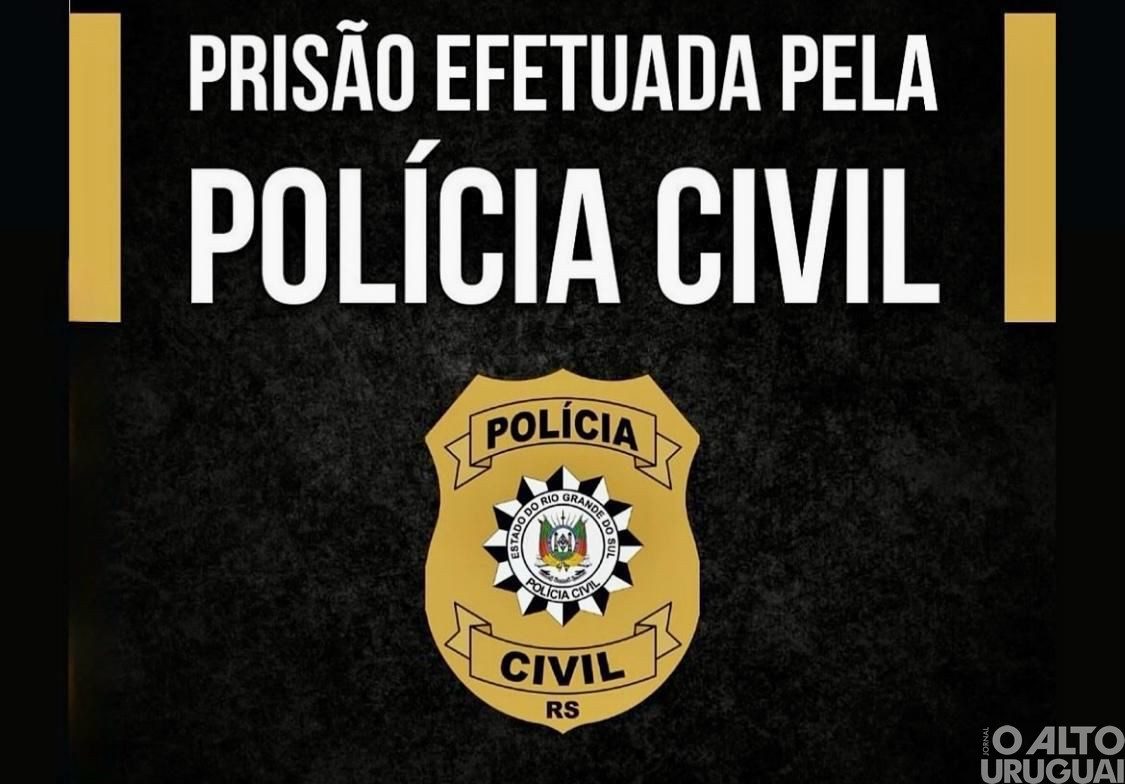 Homem é preso por descumprimento de medida protetiva em Iraí
