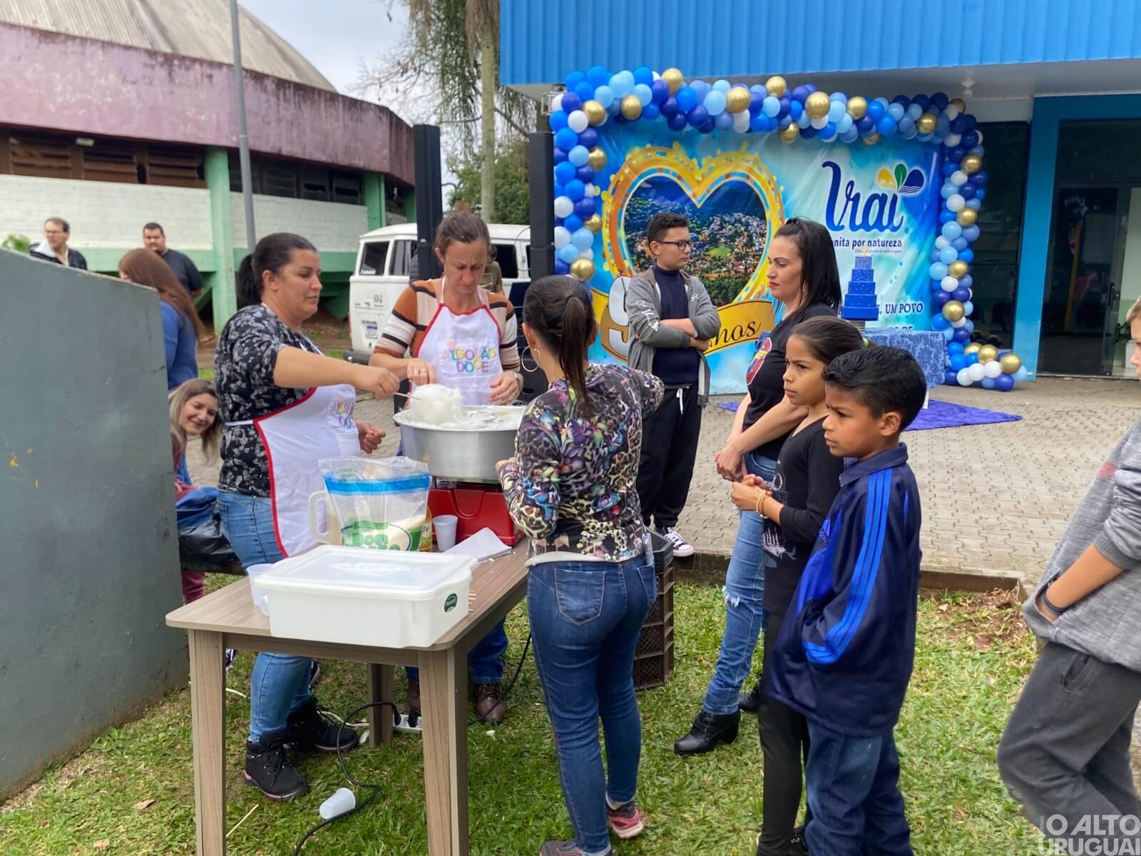 Atividades marcam o aniversário de 90 anos de Iraí