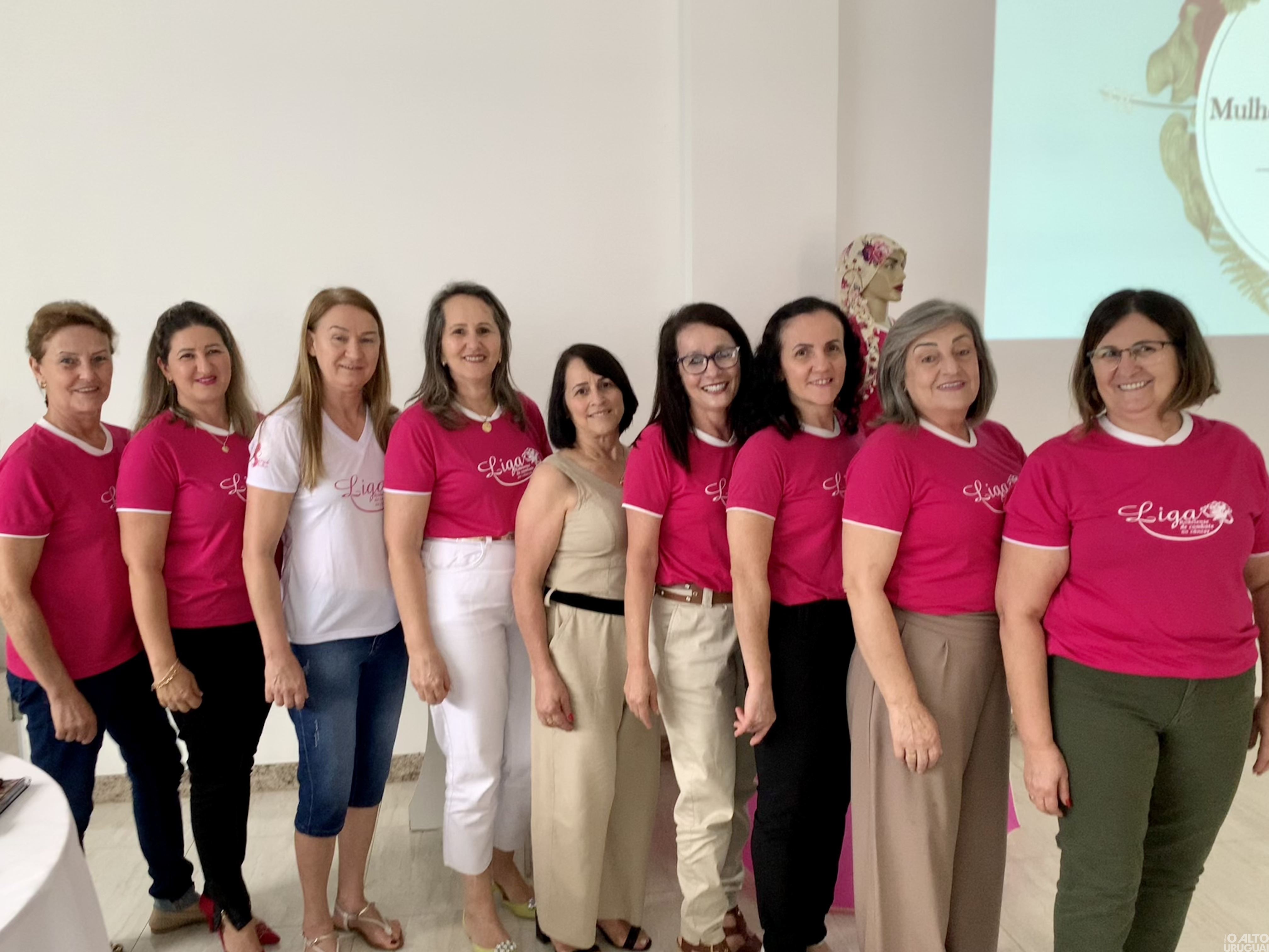 Liga Rodeiense reúne mulheres em Rodeio Bonito para 5º Chá da Liga