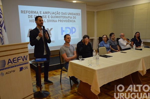 Assinado contrato entre empresa e HDP para a construção da Oncologia